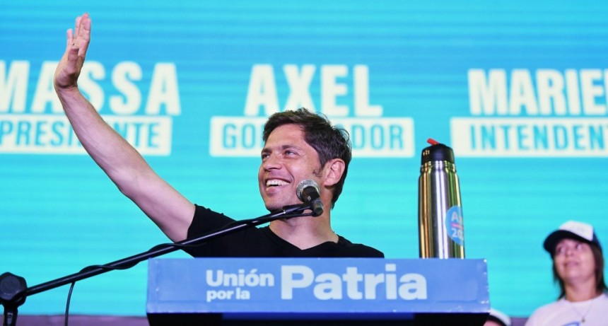 Elecciones 2023: Kicillof afirmó que la 