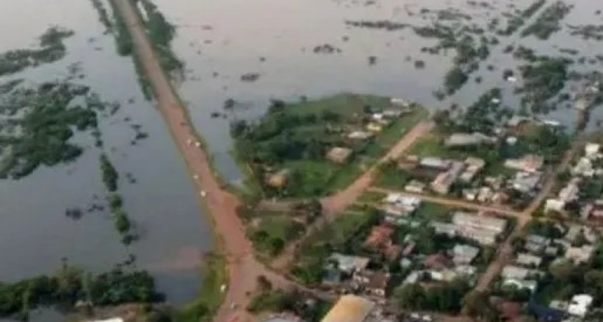 Santo Tomé: casi 80 familias evacuadas por la crecida