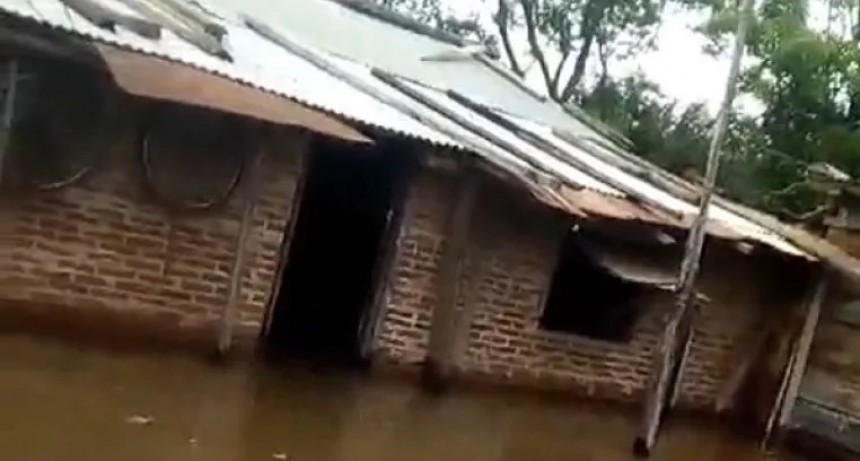 Aumenta el número de evacuados por las inundaciones en Alvear