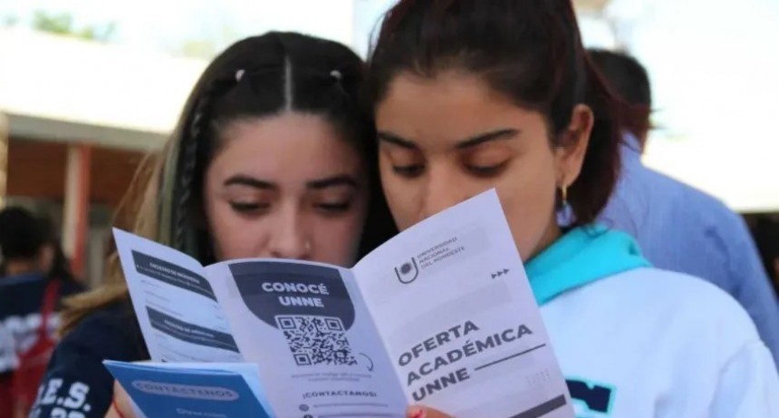 En noviembre abren las inscripciones para las carreras de la UNNE