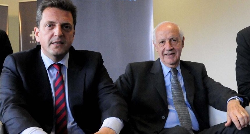 Massa y Lavagna definen el plan de estabilización económica