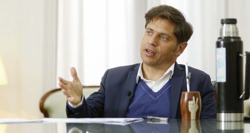 Axel Kicillof: 