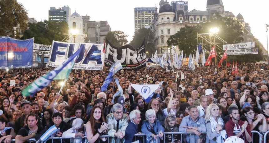 Las universidades con todo listo para la marcha