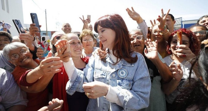 CFK en La Matanza, centralidad política y un cara a cara sin previo aviso territorial