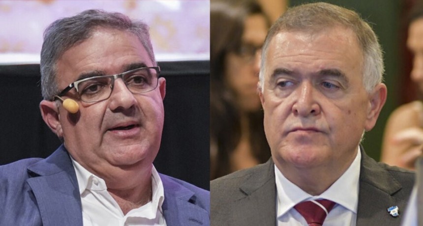 Jalil y Jaldo, al auxilio de Milei