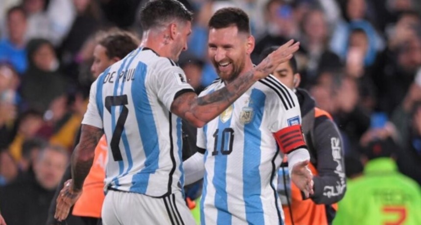 A qué hora juega hoy Argentina vs Venezuela por las eliminatorias para el Mundial 2026