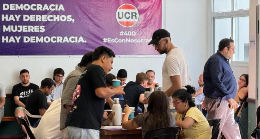 Interna radical: avanza la presentación de listas para el domingo 27