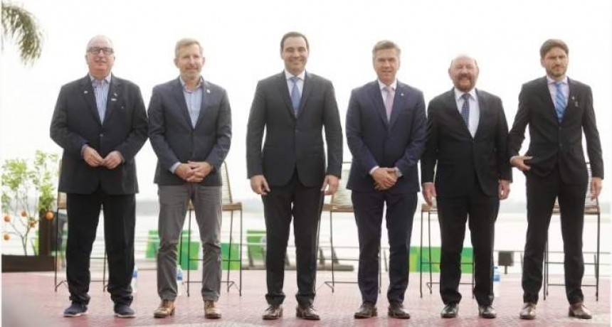 Gobernadores del Litoral se alían para reforzar reclamos ante Nación