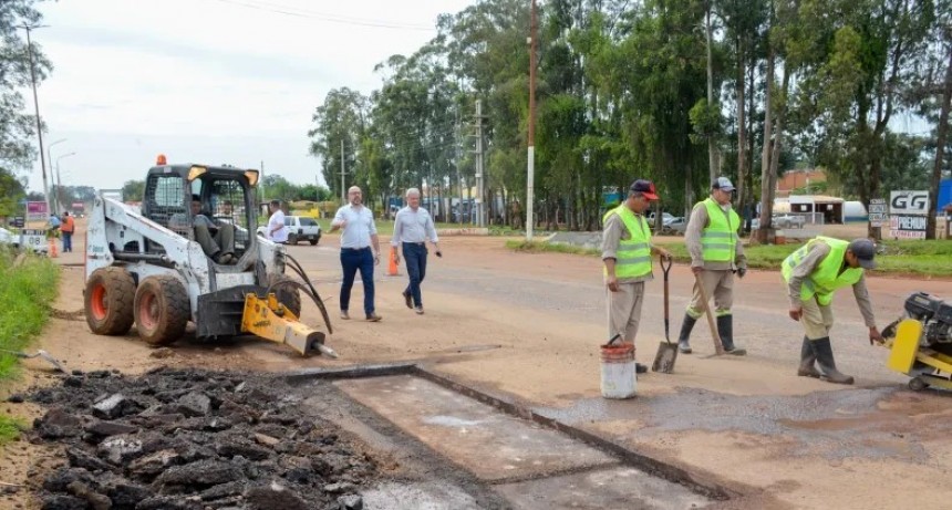 Un intendente avanzará sobre una ruta nacional para repararla, ante la inacción de Vialidad