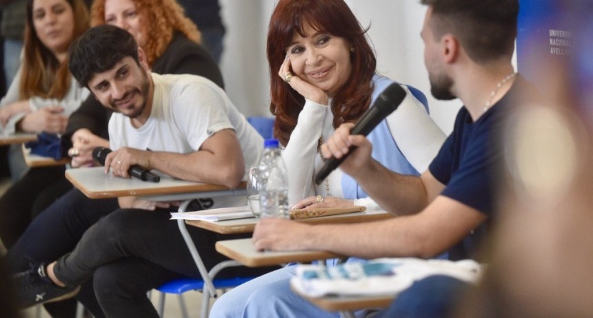 Cristina Kirchner: 