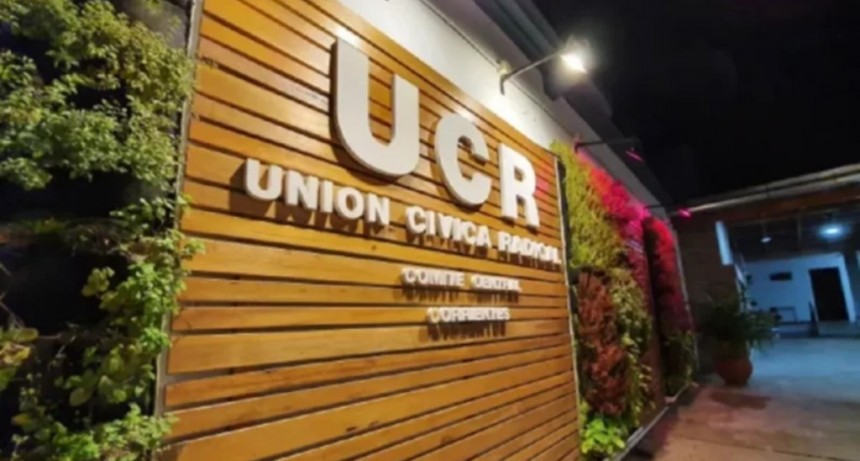 Confirmado: las elecciones internas de la UCR serán el año que viene