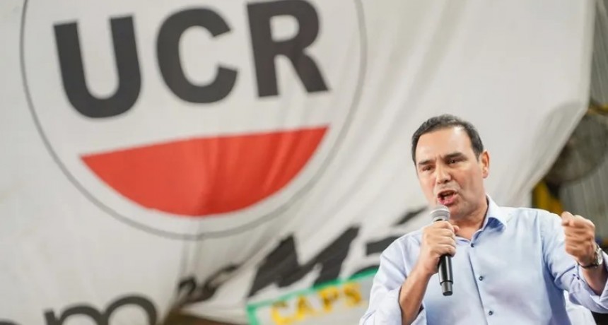 Gustavo Valdés pidió la intervención del Comité nacional para ordenar la interna de la UCR en Corrientes