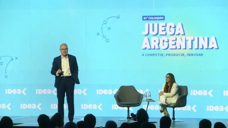 Coloquio de IDEA: los empresarios se alinean con el Gobierno y esperan un 27 de octubre sin catástrofe