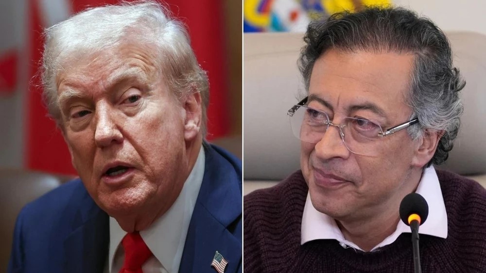 Donald Trump suspende toda la ayuda de EE.UU. a Colombia tras acusar a Gustavo Petro de ser un 