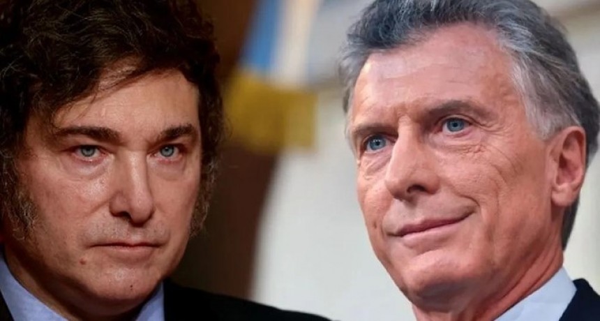 Macri promete apoyar a Milei, pero recién después de octubre