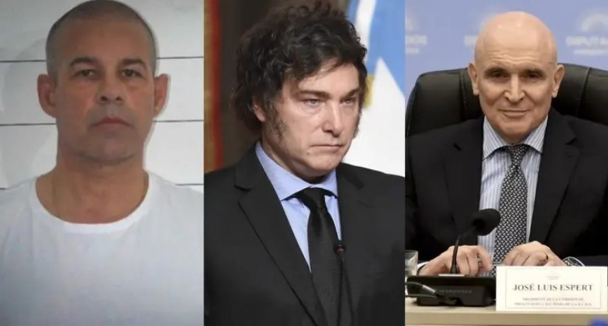 Denuncian que Milei se reunió con Machado y 