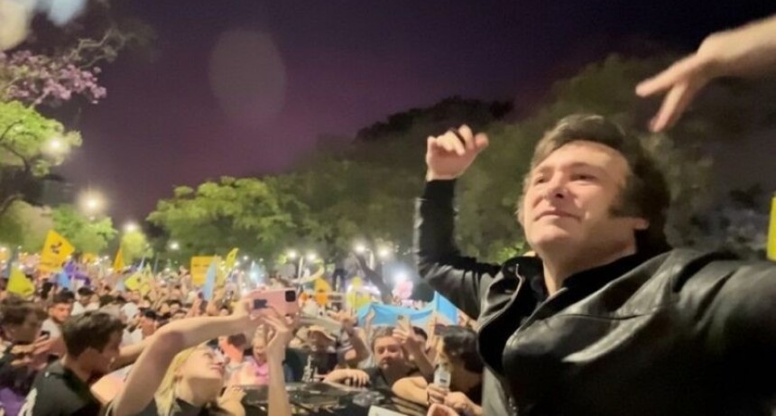 Javier Milei llegaría el sábado a Corrientes