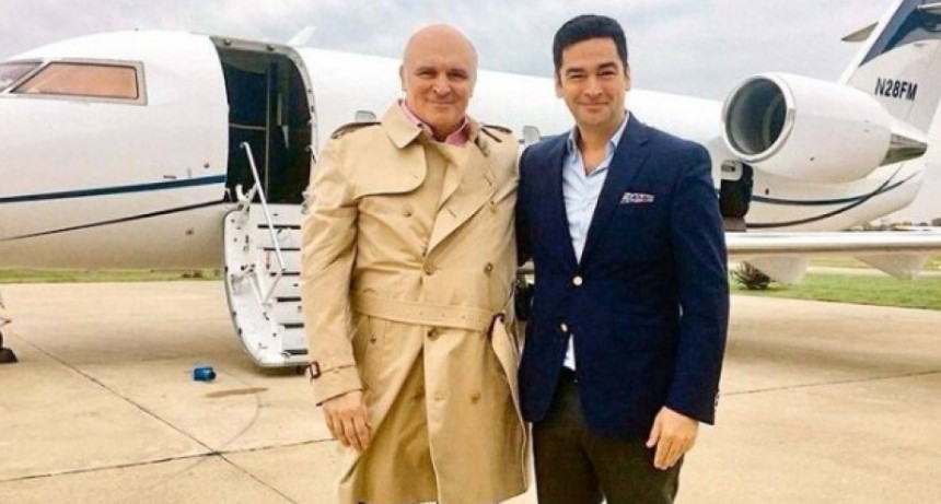 Habló Fred Machado: su relación con Espert, los aviones y los 200 mil dólares