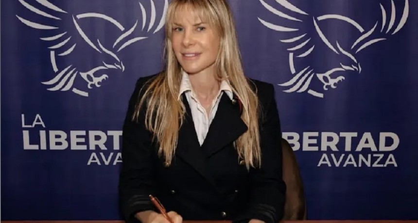 La fiscalía dictaminó que Karen Reichardt debe encabezar la lista de LLA en la provincia de Buenos Aires