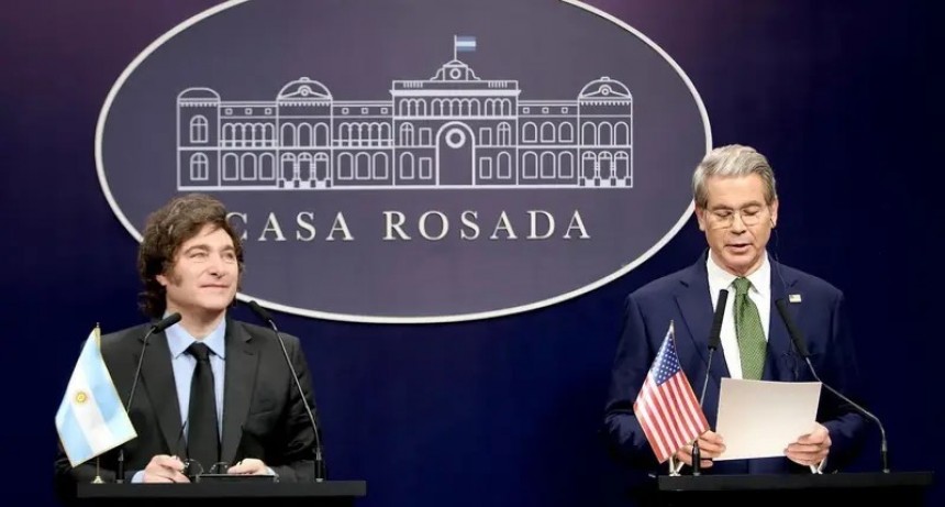 Estados Unidos asume el control económico del gobierno de Milei y nace el 