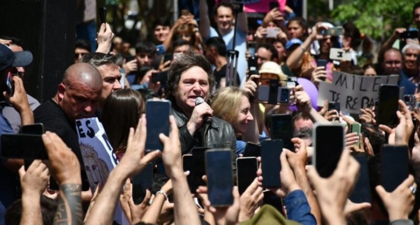 Milei en el Chaco: las frases más contundentes