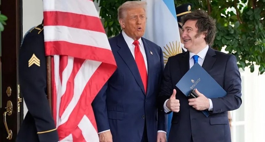 Trump dijo que si Milei pierde las elecciones no hay rescate: 