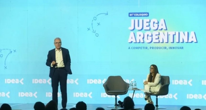 Coloquio de IDEA: los empresarios se alinean con el Gobierno y esperan un 27 de octubre sin catástrofe