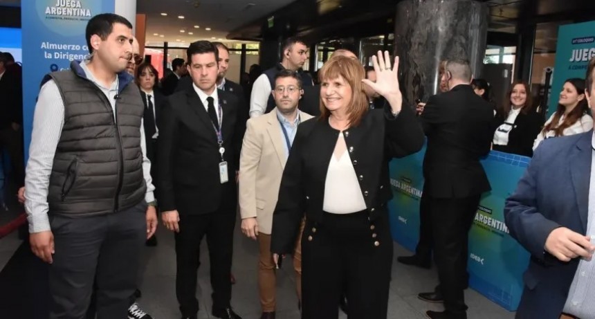 Bullrich, dura contra los gobernadores: 