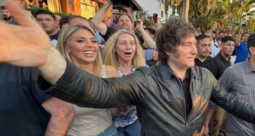 Valdés cree que gana Corrientes y preocupa a los libertarios la campaña de Virginia Gallardo