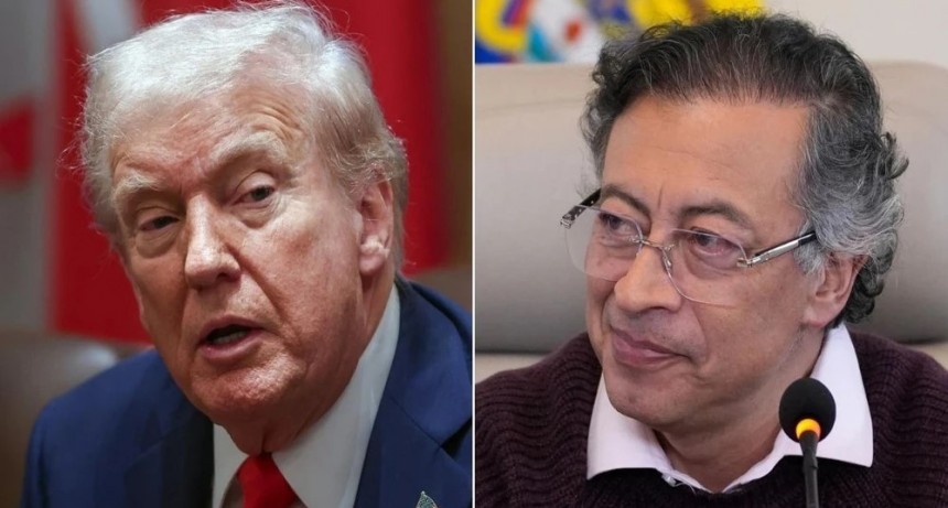 Donald Trump suspende toda la ayuda de EE.UU. a Colombia tras acusar a Gustavo Petro de ser un 