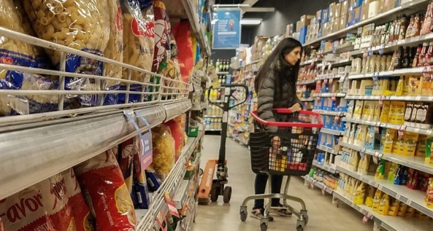 El changuito cada vez más vacío 