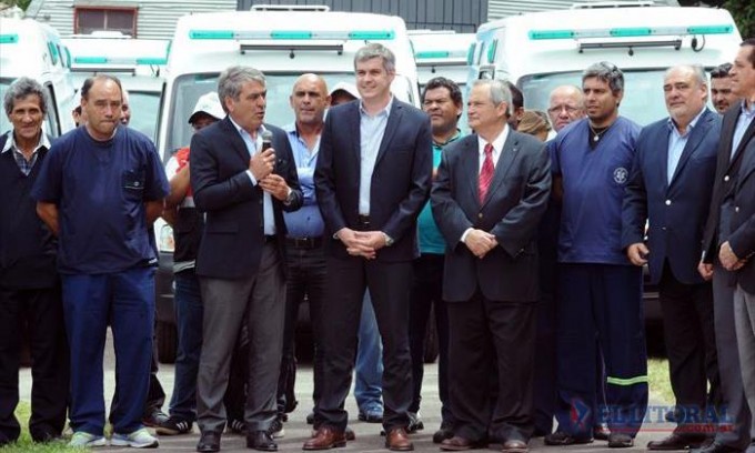 Colombi acordó con la Nación obras por más de 220 millones de pesos 