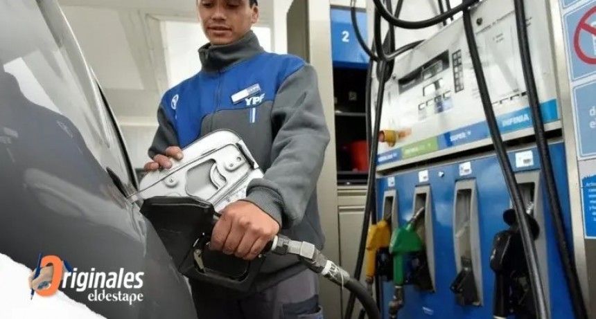 La carga tributaria sobre las naftas se redujo 46% desde el máximo de 2018