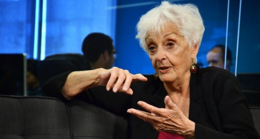 Meijide e intelectuales rechazan a Milei y abren una fisura en el voto antiperonista