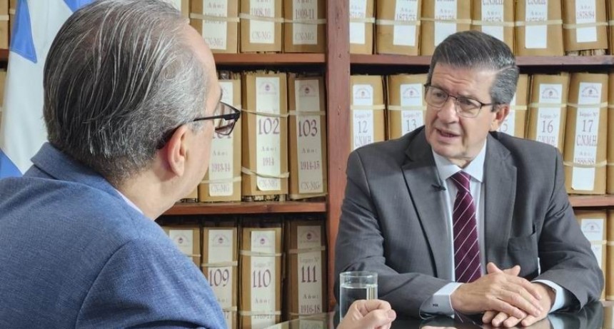 Pedro Braillard Poccard: «Hay sectores que se vuelcan por Milei, pero ninguno hacia Massa»