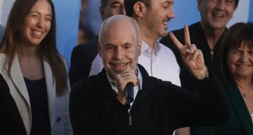 Larreta y una línea interna en el PRO opuesta al pacto de Macri y Bullrich con Milei