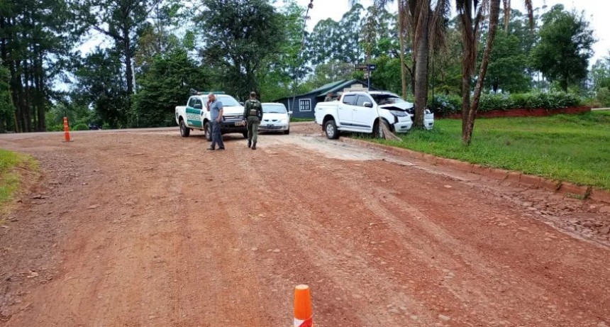 Corrientes: Intentó huir en una camioneta cargada con 14.000 paquetes de cigarrillos extranjeros
