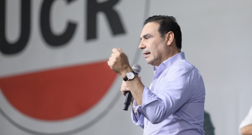 El correntino Valdés se reunió con Francos para definir su apoyo a Milei
