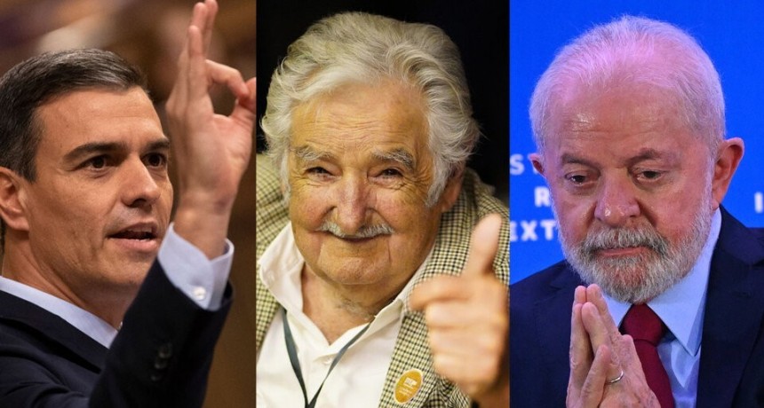 Líderes progresistas expresaron su apoyo a Sergio Massa en el balotaje contra Javier Milei