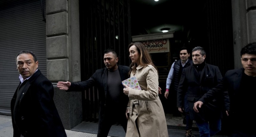Villaruel dijo que la crisis se resuelve con una 