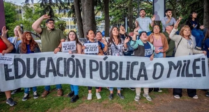 Universidades de todo el país, en defensa de la educación pública: 