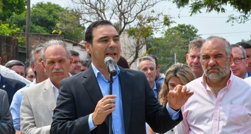 Valdés reconoció que bajará el ritmo de obras