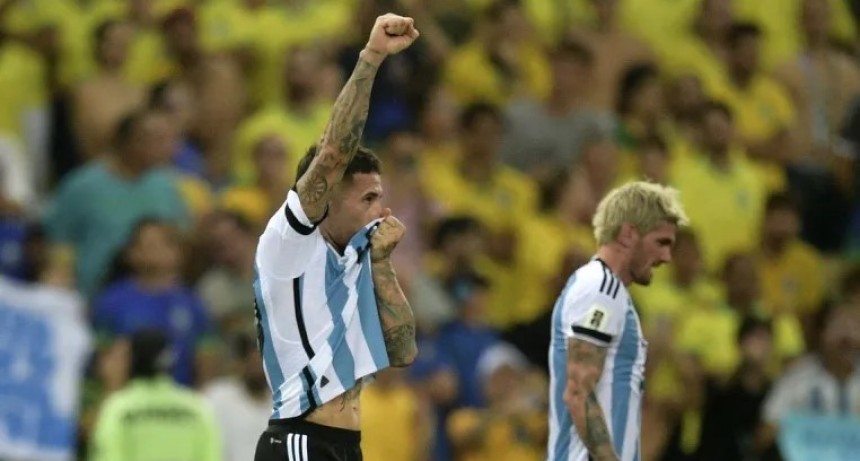 ¡Otro Maracanazo! Histórico triunfo de la Selección Argentina en Brasil