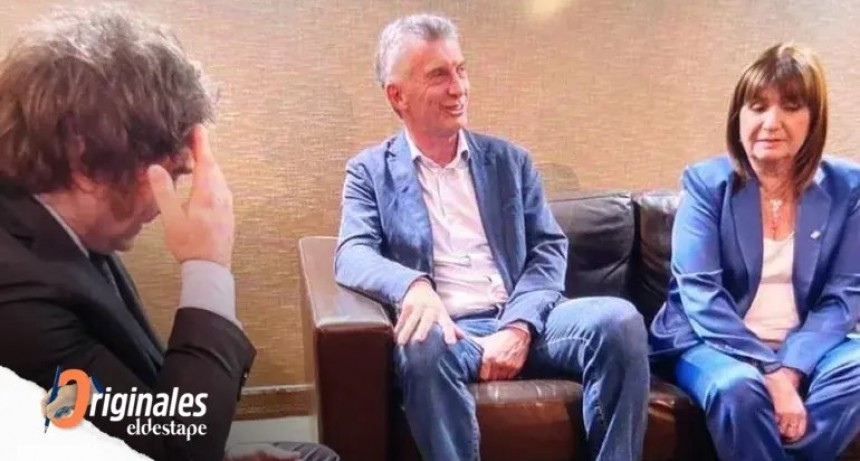 Sin dolarización y con casta: Milei enterró sus promesas y se encomendó a Macri