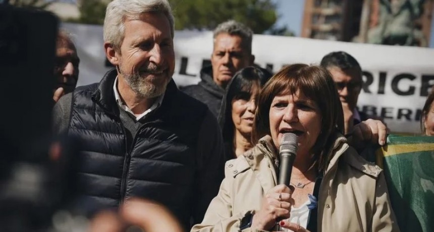 Frigerio contra Bullrich: 