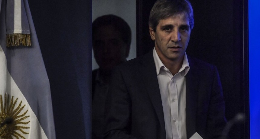 Caputo a los banqueros: 