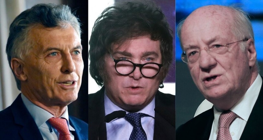 Milei al gobierno, Macri al poder y Rocca a YPF