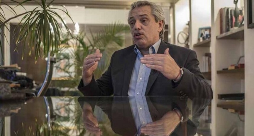Alberto Fernández: 