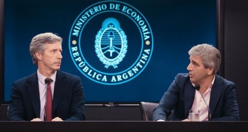 Abajo de la alfombra del veranito financiero