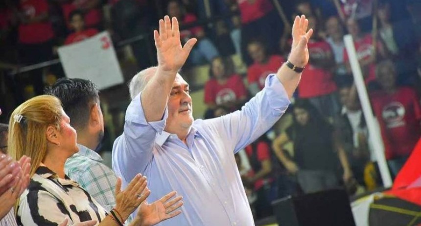 Ricardo Colombi se presenta en Bella Vista en un claro mensaje hacia 2025